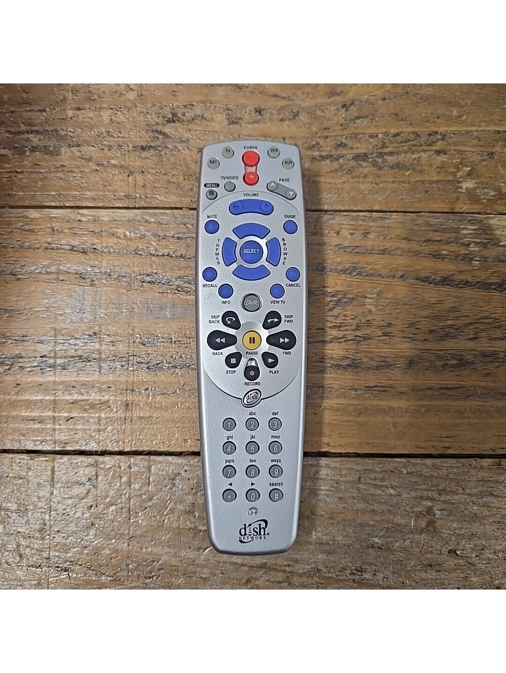 Genuine DISH Network 105880 UHF Satellite TV Remote Control OEM - FCC ID DKNAMTX